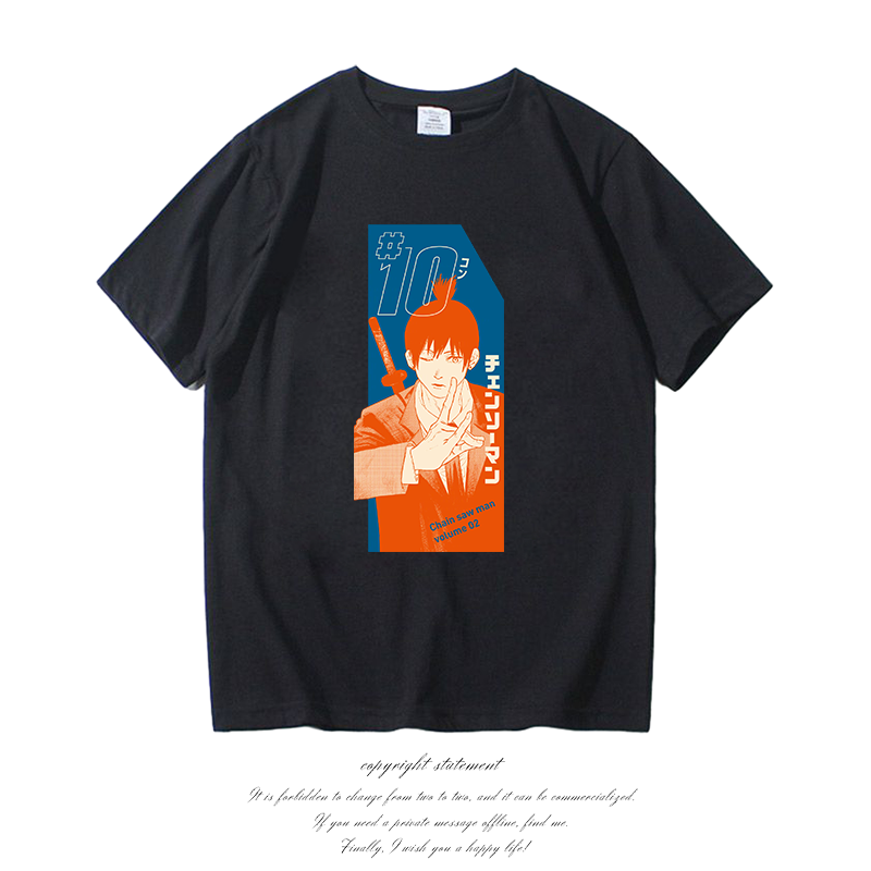 Tee Graphic Print - Maglietta grafica Chainsaw Man Power con
