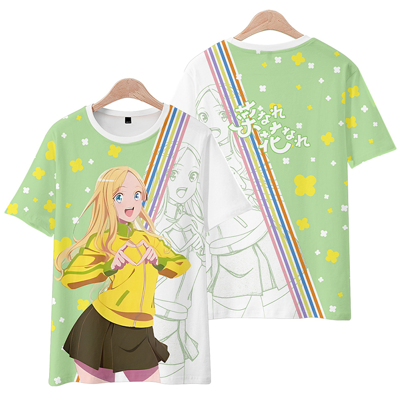 Tee Graphic Print - Stampa 3D Anime Narenare -Cheer for