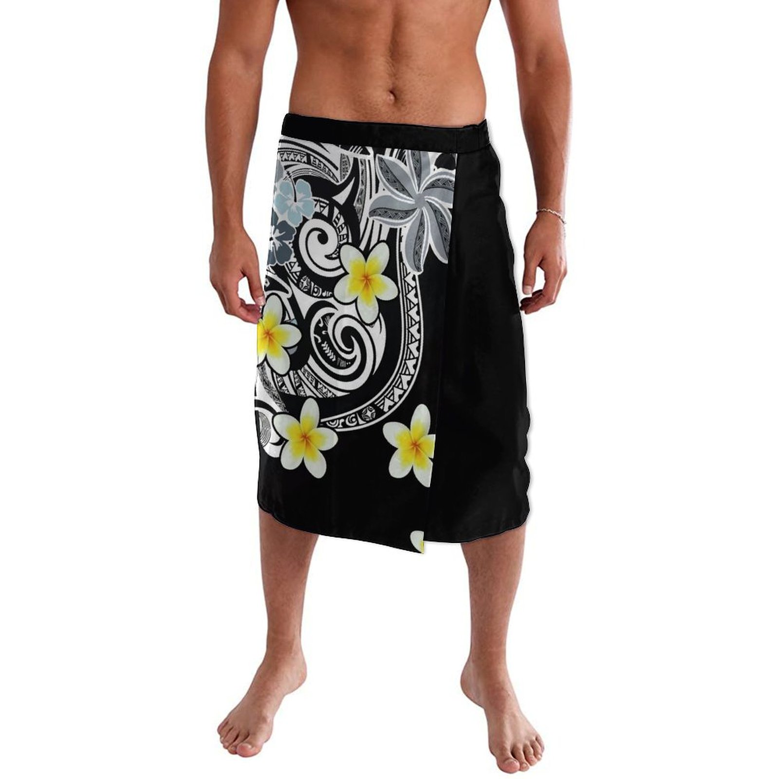 Sarong Men Wrap - Moda samoano stampa polinesiana Sarong Lavalava