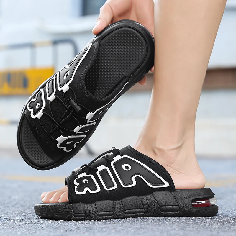 Flip Flop Leather Men - Sandali da Spiaggia e Outdoor per