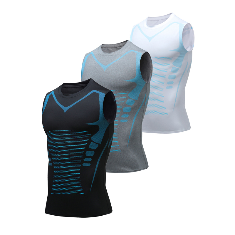 Tank Top Muscle - Canotta a compressione Camicia da palestra