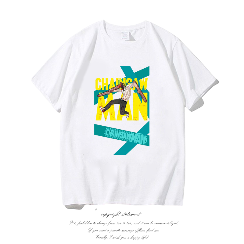 Maglietta grafica Chainsaw Man - Tee Graphic Print recensione e prezzo