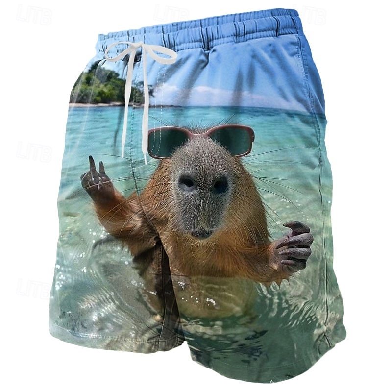 Pantaloni corti con squalo pes - Trunks Board Surf recensione e prezzo