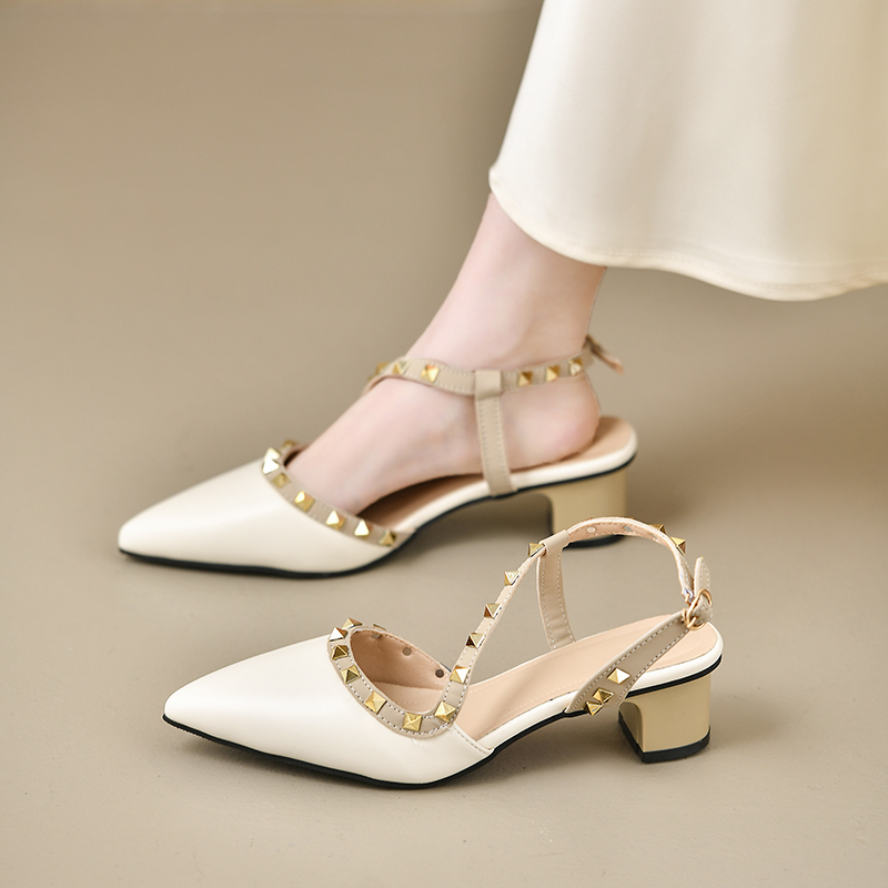 Sandali da donna alla moda con - Casual Sandal Leather recensione e prezzo