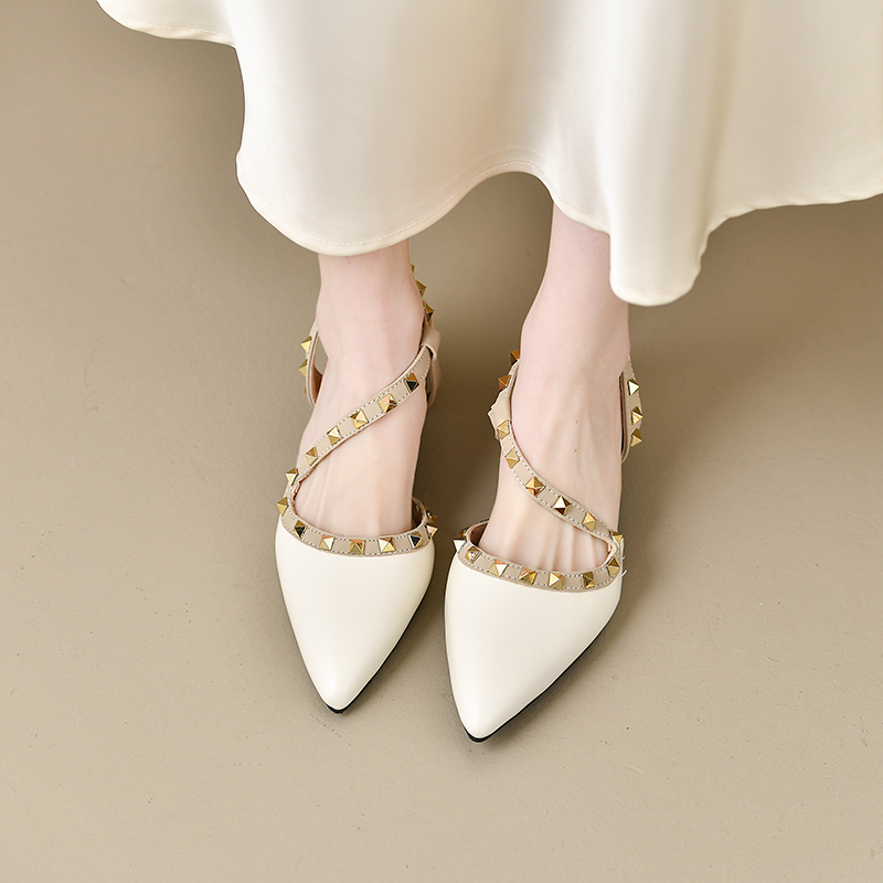 Sandali da donna alla moda con - Casual Sandal Leather recensione e prezzo