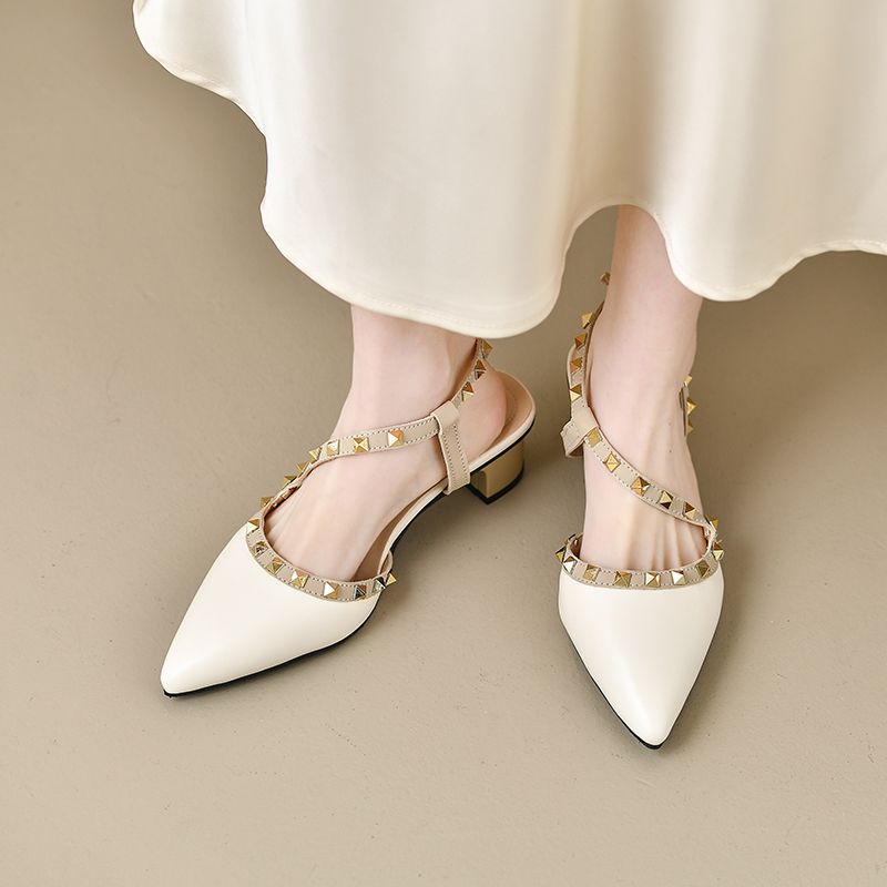Sandali da donna alla moda con - Casual Sandal Leather recensione e prezzo