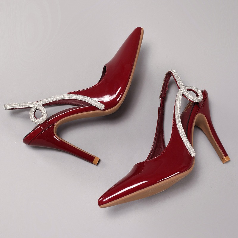 Sandali con tacco a punta in p - Casual Sandal Leather recensione e prezzo