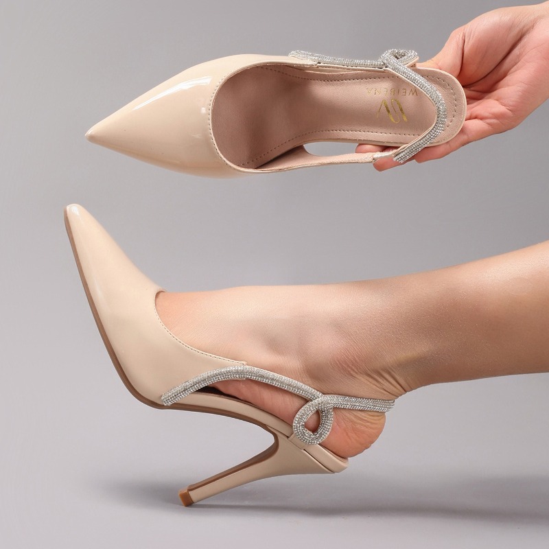 Sandali con tacco a punta in p - Casual Sandal Leather recensione e prezzo