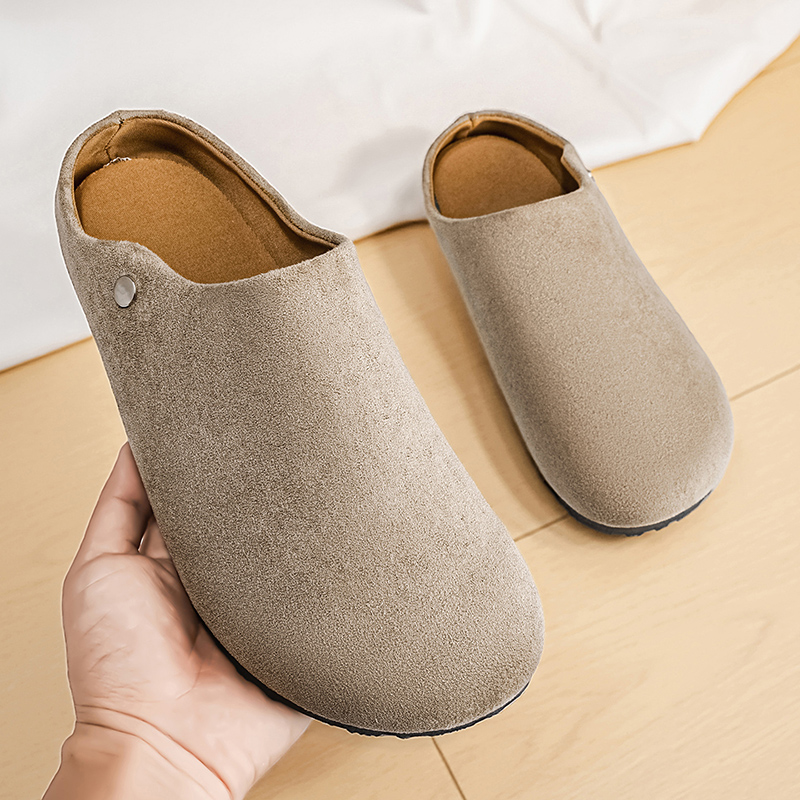 Pantofole in Pelle Scamosciata - Flip Flop Leather Men recensione e prezzo