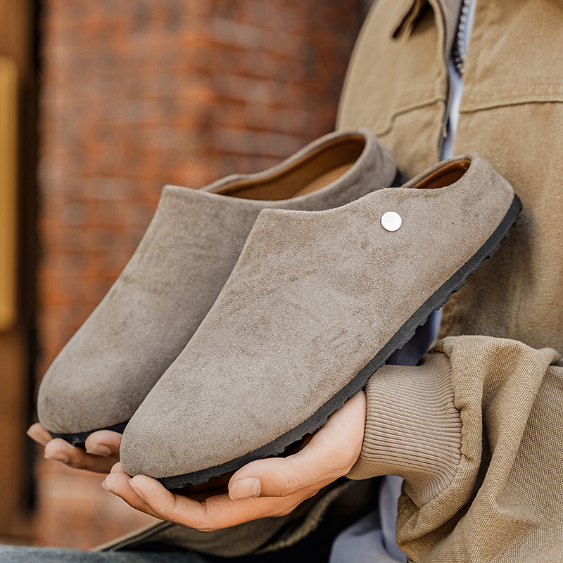 Pantofole in Pelle Scamosciata - Flip Flop Leather Men recensione e prezzo