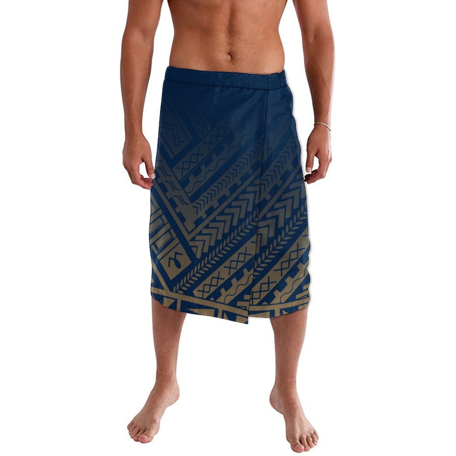 Moda samoano stampa polinesian - Sarong Men Wrap recensione e prezzo