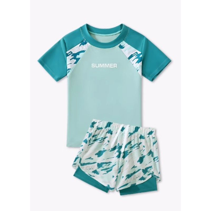 Costume da bagno due pezzi per - Swim Trunk Quick Dry recensione e prezzo