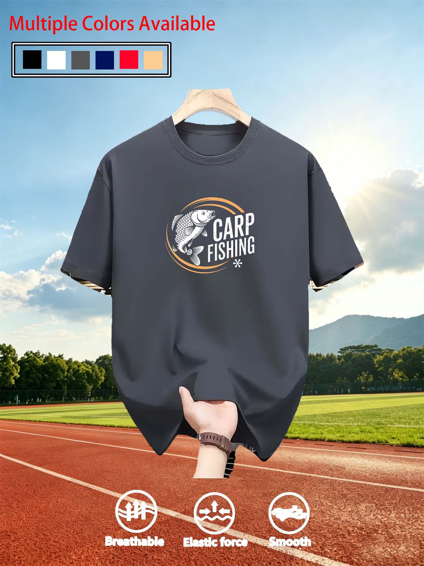 T-shirt da uomo a maniche cort - Tee Graphic Print recensione e prezzo