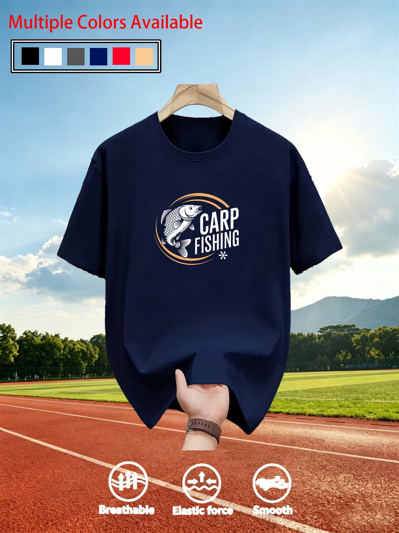T-shirt da uomo a maniche cort - Tee Graphic Print recensione e prezzo
