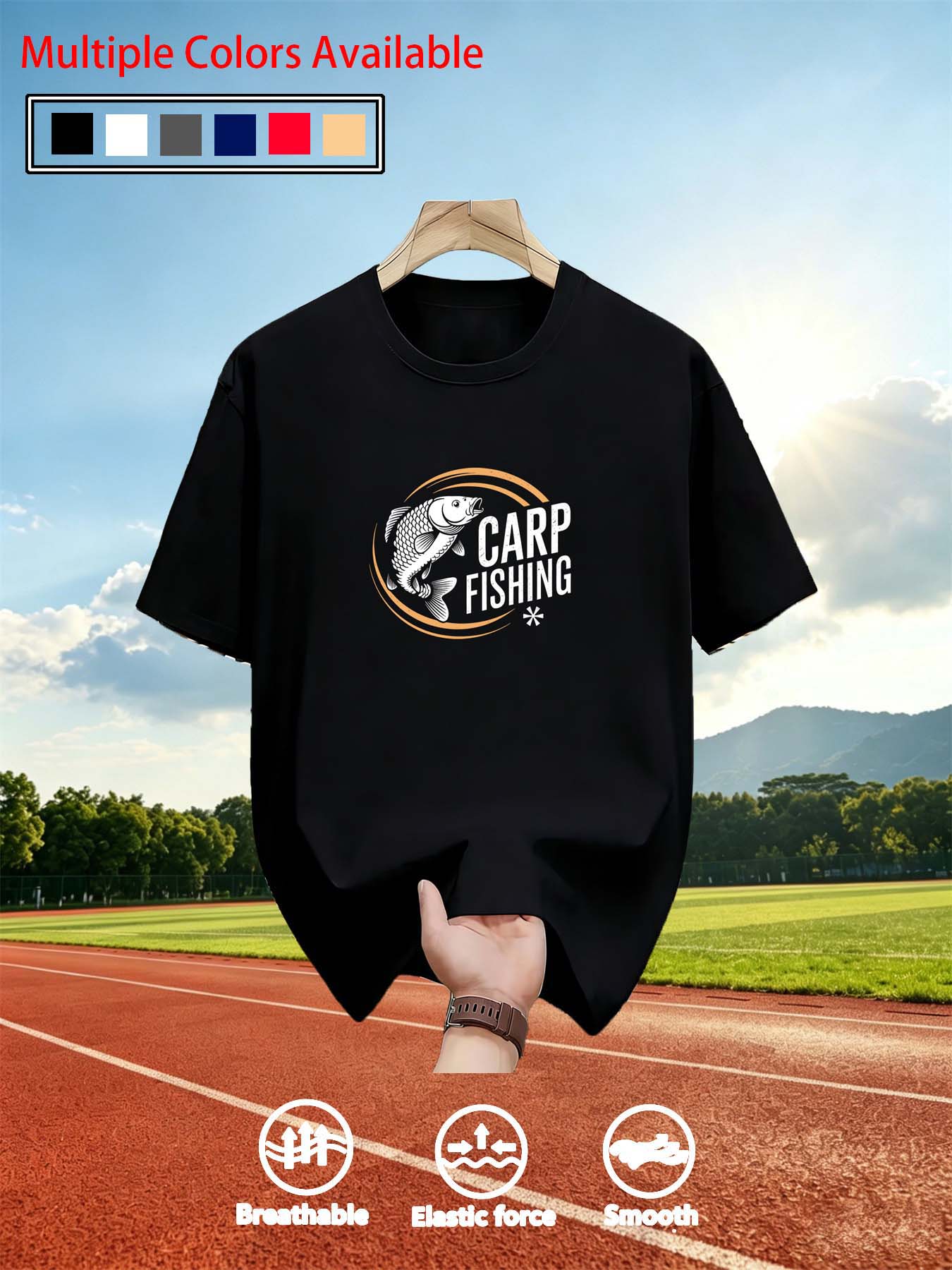 T-shirt da uomo a maniche cort - Tee Graphic Print recensione e prezzo