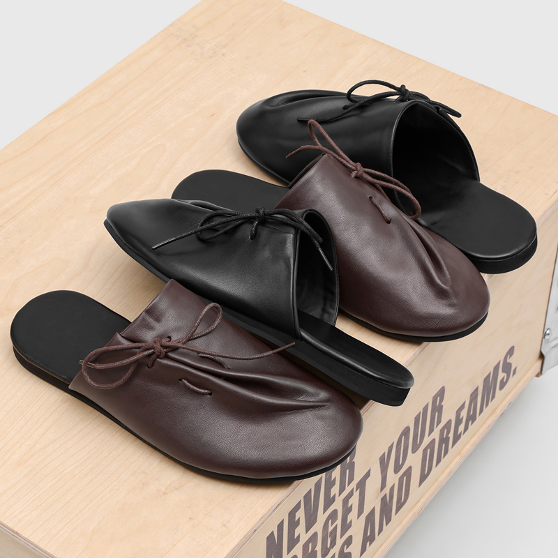 Nuove Ciabatte Comode e alla M - Flip Flop Leather Men recensione e prezzo