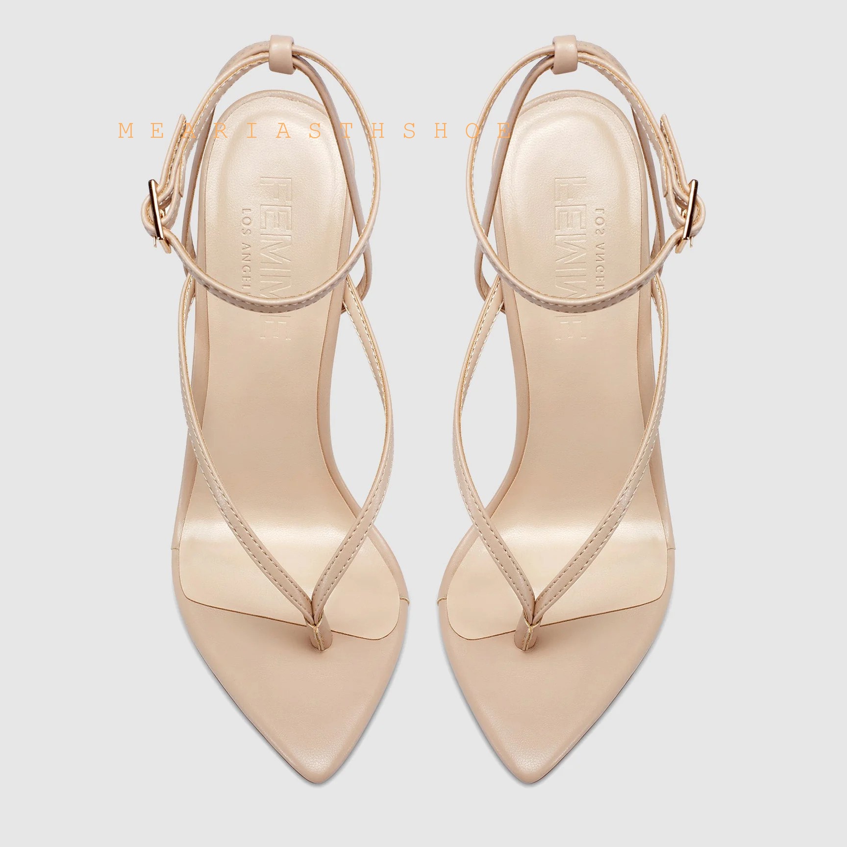 Sandali Gladiator da Donna Bei - Casual Sandal Leather recensione e prezzo