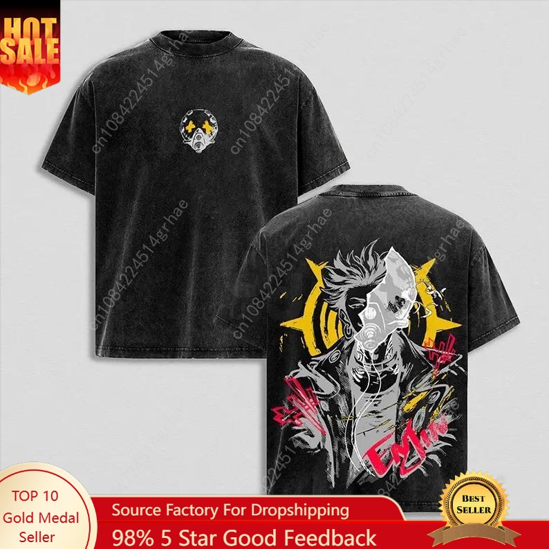 T-shirt Vintage Anime Gachiaku - Tee Graphic Print recensione e prezzo